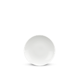 Dĩa tròn ảo sứ Minh Long 22 cm - Daisy Lys - Trắng Ngà