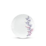 Dĩa tròn ảo sứ Minh Long - Daisy - Cỏ Tím