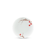 Dĩa tròn ảo sứ Minh Long - Daisy - Hồng Mai