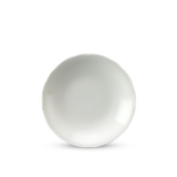 Dĩa tròn sâu sứ Minh Long 25 cm - Mẫu Đơn IFP - Trắng Ngà