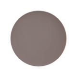 Dĩa tròn sứ Minh Long 20 cm (KL) - Timeless - Màu Xám