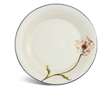 Dĩa tròn sứ Minh Long 20 cm - Tulip Ngà - Hương Đồng