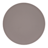 Dĩa tròn sứ Minh Long 25 cm (KE) - Timeless - Màu Xám