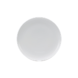 Dĩa tròn sứ Minh Long 25 cm (KL) - Timeless Trắng