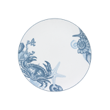 Dĩa tròn sứ Minh Long 27 cm (KL) - Timeless - Đại Dương Sương Mờ