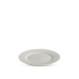 Dĩa tròn sứ Minh Long 28 cm - Jasmine Lys - Trắng Ngà