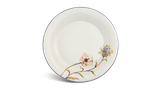 Dĩa tròn sứ Minh Long 28 cm - Tulip Ngà - Hương Đồng