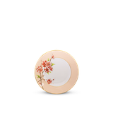 Dĩa tròn sứ Minh Long - Camellia - Hoa Đào