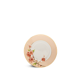 Dĩa tròn sứ Minh Long - Camellia - Hoa Đào