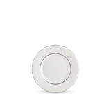 Dĩa tròn sứ Minh Long - Đài Các IFP - Chỉ Bạch Kim