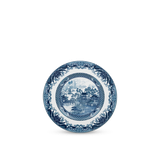 Dĩa tròn sứ Minh Long - Hoàng Cung - Hồn Việt