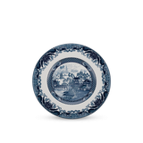 Dĩa tròn sứ Minh Long - Hoàng Cung - Hồn Việt