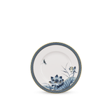 Dĩa tròn sứ Minh Long - Hoàng Cung - Sen Vàng