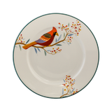 Dĩa tròn sứ Minh Long - Jasmine - Quả Đầu Mùa