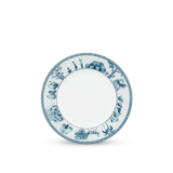 Dĩa tròn sứ Minh Long - Jasmine - Thôn Dã