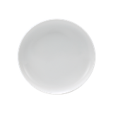 Dĩa tròn sứ Minh Long (KE) - Timeless - Trắng