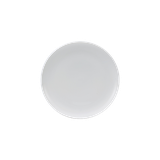 Dĩa tròn sứ Minh Long (KL) - Timeless - Trắng