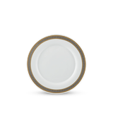 Dĩa tròn sứ Minh Long - Sago - Hoa Hồng