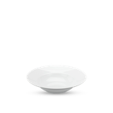 Dĩa vành sâu sứ Minh Long - Jasmine - Trắng