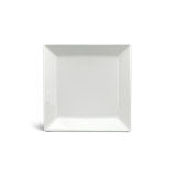 Dĩa vuông lá sứ Minh Long 27 cm - Misc Assortment Lys - Trắng Ngà