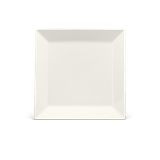 Dĩa vuông lá sứ Minh Long 29 cm - Misc Assortment Lys - Trắng Ngà