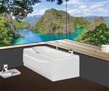 Bồn tắm dài Euroca EU1-1780 dài 1m7