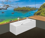 Bồn tắm dài Euroca EU2-1770 dài 1m7