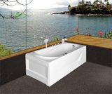 Bồn tắm dài Euroca EU2-1780 dài 1m7