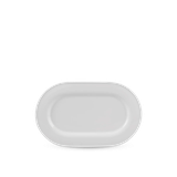 Dĩa oval sứ Minh Long - Sago - Trắng