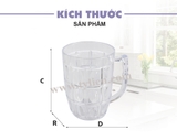 Ly Mãng Cầu Lớn nhựa Tý Liên No.0551