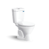 Bồn cầu 2 khối Viglacera VI66 nắp thường
