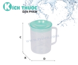 Ca Hướng Dương 1L nhựa Tý Liên No.0520