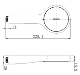 Tay Sen American Standard FFASS506-GR (FFASS506GR) Genie Xám