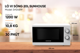 Lò vi sóng 20L Sunhouse SHD4819