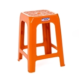 Combo 10 Ghế Cao nhựa Duy Tân 812 No.812G