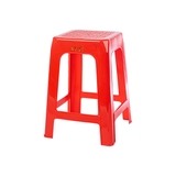 Ghế đẩu cao kẻ liền nhựa Việt Nhật 2142
