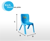 Ghế Dựa Baby nhựa Tý Liên No.0752