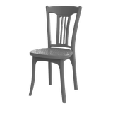 Ghế Mây Vuông nhựa Duy Tân No.1268