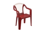 Combo 10 Ghế nhựa Duy Tân bành 2 màu trung No.1532