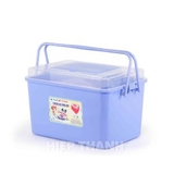 Giỏ 2 Quai Bít nhựa Hiệp Thành 443