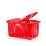 Giỏ 2 Quai nhựa Hiệp Thành 371