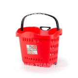 Giỏ Kéo Siêu Thị nhựa Hiệp Thành 580
