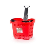 Giỏ Kéo Siêu Thị nhựa Hiệp Thành 580