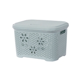 Giỏ nắp hoa nhựa Việt Nhật 5158