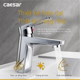Vòi lavabo chậu rửa mặt Caesar B390CU nóng lạnh