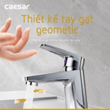 Vòi lavabo chậu rửa mặt Caesar B390CU nóng lạnh