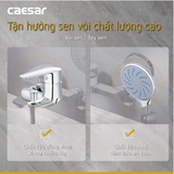 Vòi sen tắm nóng lạnh Caesar S383C