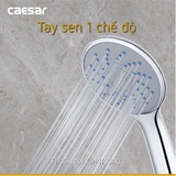Vòi sen tắm nóng lạnh Caesar S383C