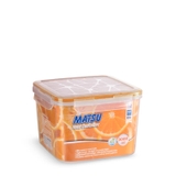 Hộp Thực Phẩm Vuông nhựa Duy Tân 3000ml No.451