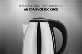 Ấm siêu tốc Inox 1.8L Happy Time HTD1088